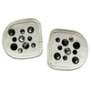 MagicTack Glove Patch -  White Black Swarovski