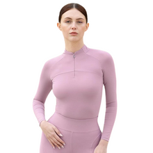 Load image into Gallery viewer, Maximilian Equestrian Sunblocker Long Sleeve Shirt - Mauve
