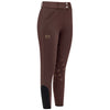 RG by Cavalleria Toscana Ladies High Waist Breeches - Chocolate