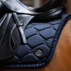 PS of Sweden Ruffle Dressage Pad - Navy