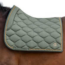 Load image into Gallery viewer, PS of Sweden Dressage Pad - Vintage Green
