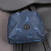 QHP Stirrup Covers - Navy Dusk