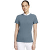 Samshield Louison Short Sleeve Shirt - Dusty Blue