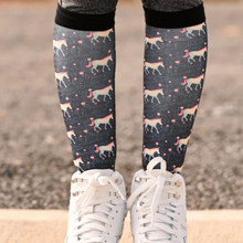 Load image into Gallery viewer, Dreamers &amp; Schemers Boot Socks - Do You Believe in Magic?
