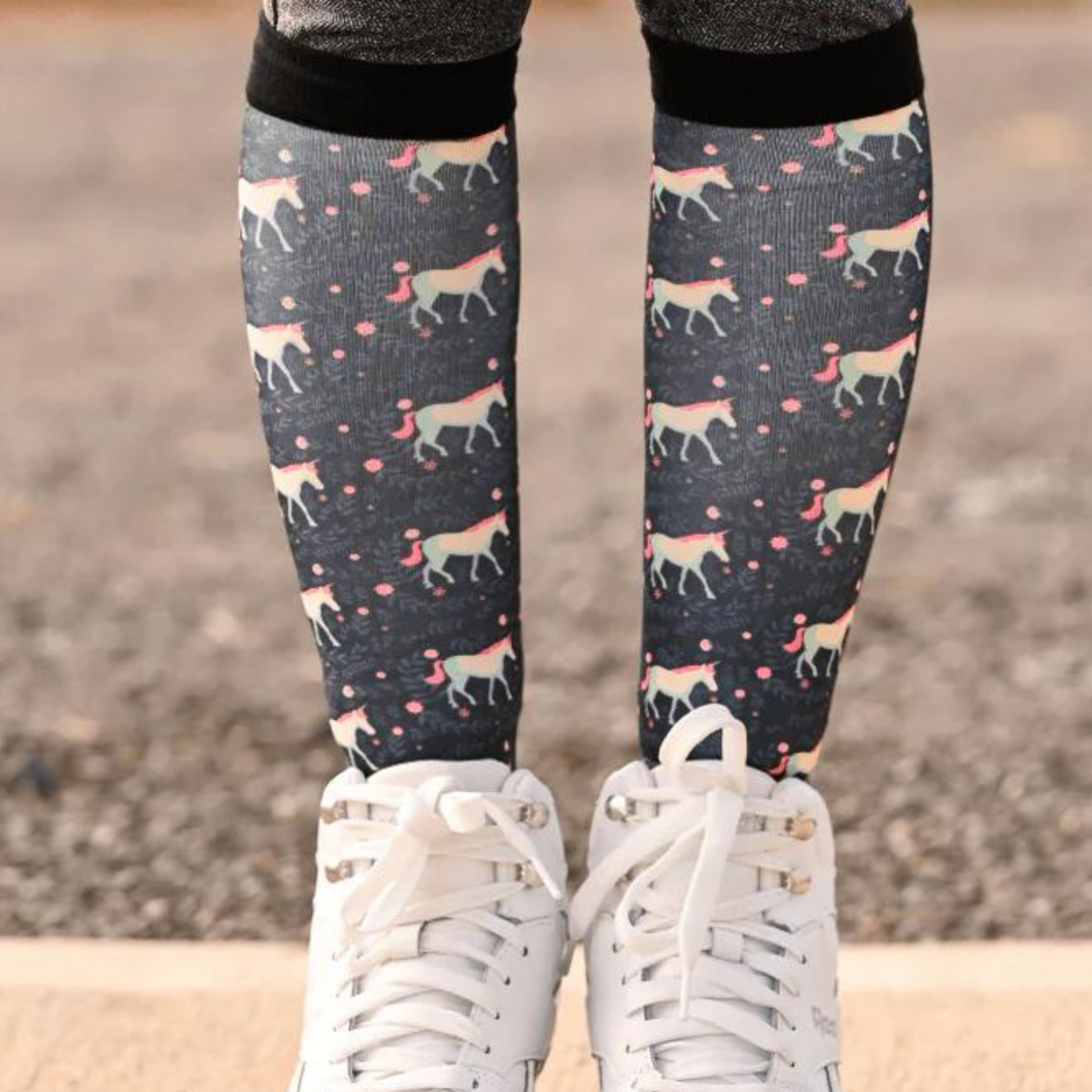 Dreamers & Schemers Boot Socks - Do You Believe in Magic?