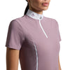Cavalleria Toscana Technical Competition Shirt - Grape Shake