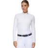 Tommy Hilfiger Monica Rhinestone Show Shirt - White