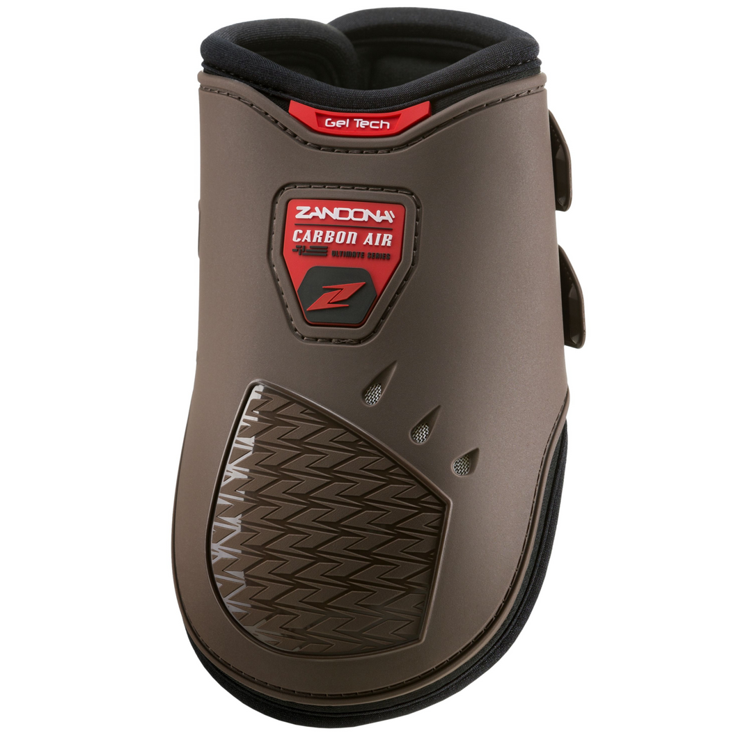 Zandona Carbon Air Fetlock Boots - Brown