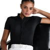 Aztec Diamond Lightweight Short Sleeve Shirt - Black