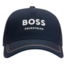 Load image into Gallery viewer, Boss Equestrian Classic Cap - Navy
