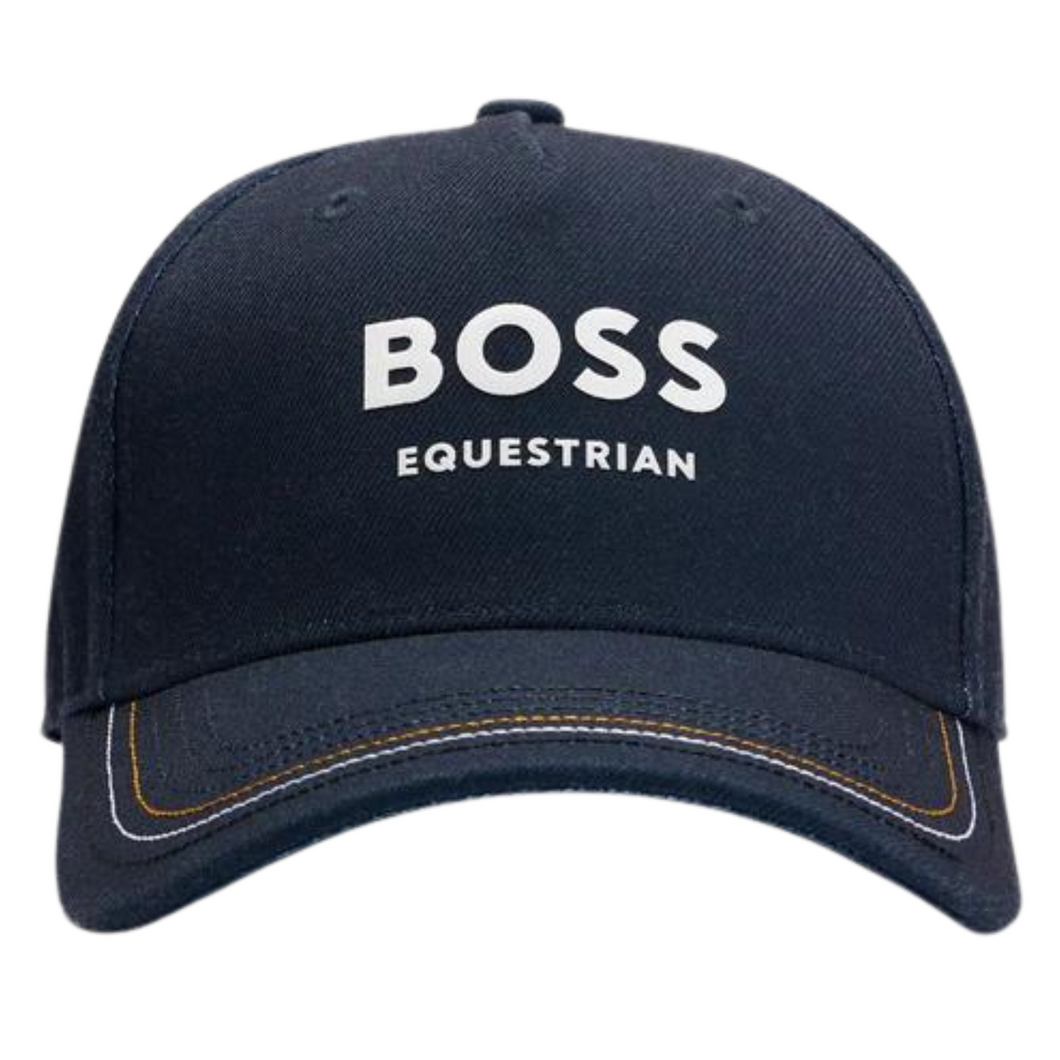 Boss Equestrian Classic Cap - Navy