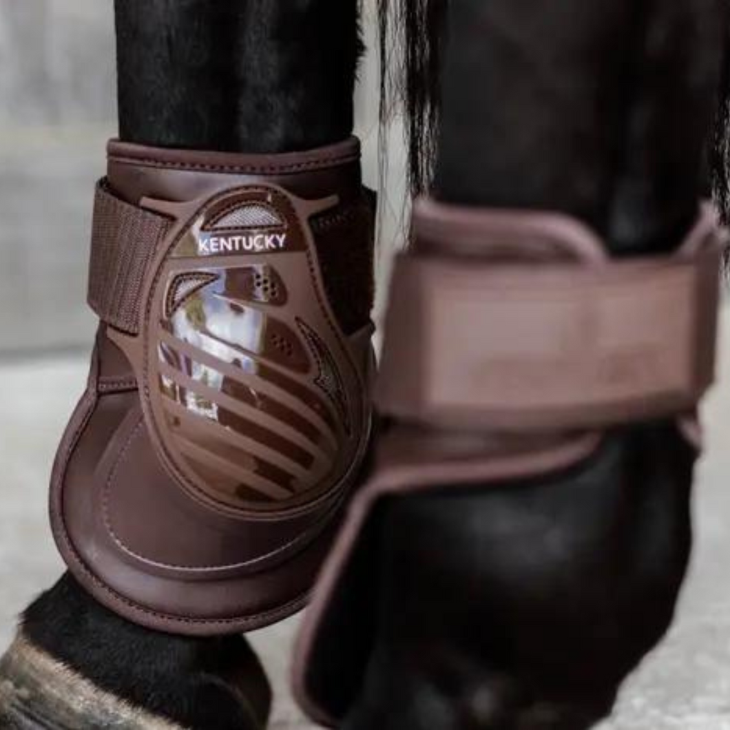 Kentucky Fetlock Boots - Brown