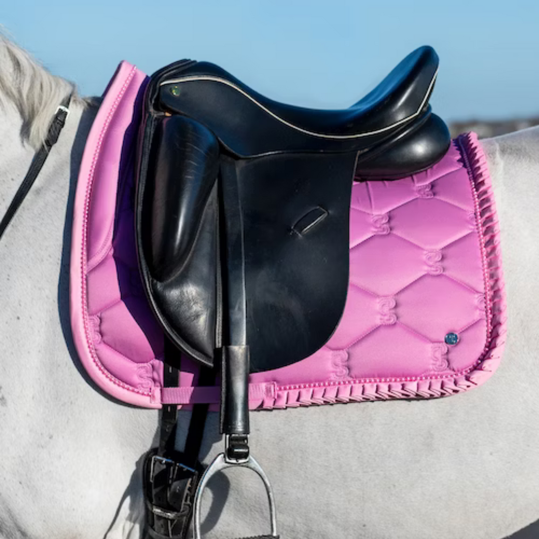 PS of Sweden Dressage Pad Ruffle - Magenta