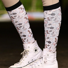 Load image into Gallery viewer, Dreamers &amp; Schemers Boot Socks - The Hunt
