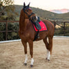 Equestrian Stockholm Dressage Pad - Grenadine