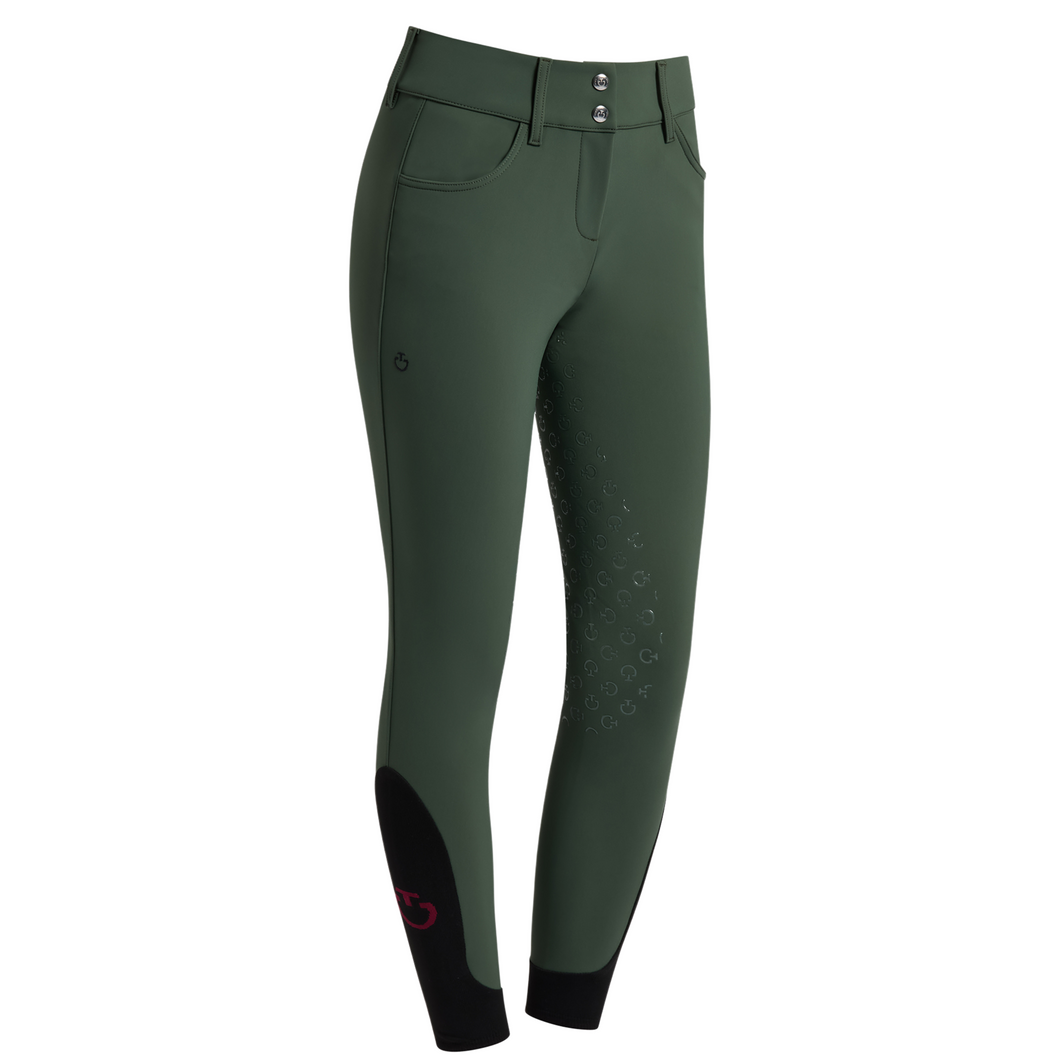 Cavalleria Toscana American High Waist Breeches - Forest Green