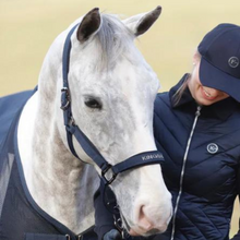 Load image into Gallery viewer, Kingsland Helen Headcollar &amp; Leadrope - Navy
