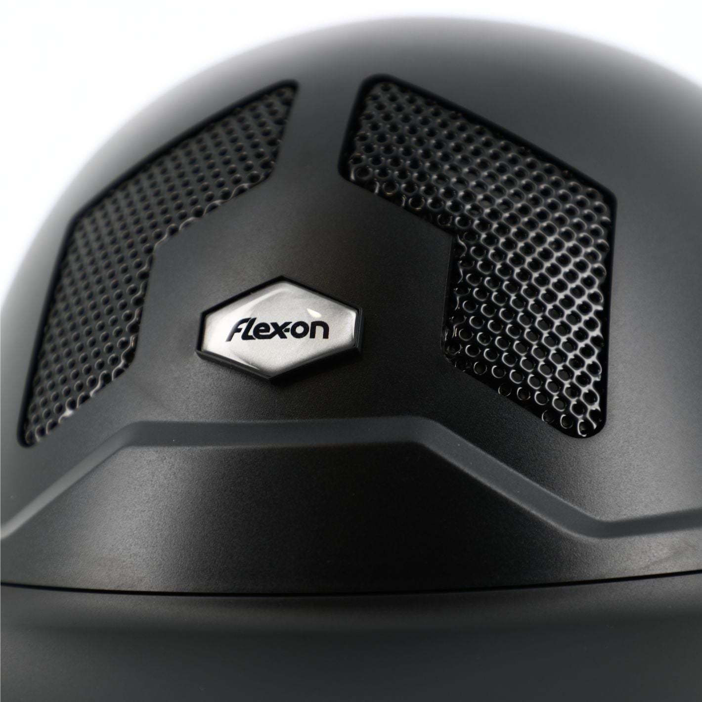 Flex-On Armet Magnetic Helmet Logo - Chocolate