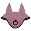 Cavalleria Toscana Light Weight Jersey Ear Bonnet - Grape Shake/Black