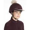 LeMieux Helmet Cover - Damson