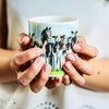 Emily Cole Fine Bone China Mugs - Cow Pony