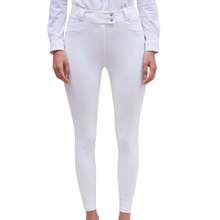 Load image into Gallery viewer, Dada Sport Kit High Waist Breeches - White
