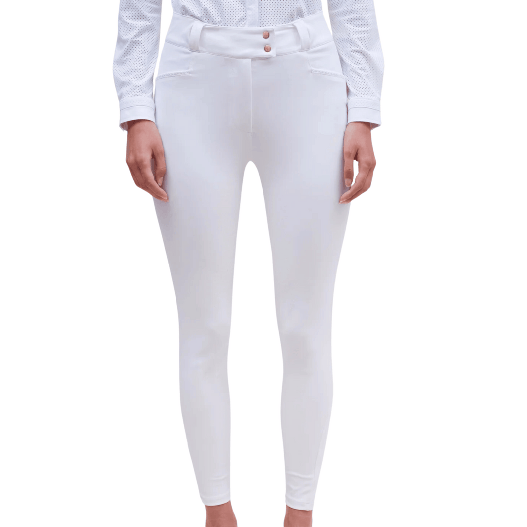 Dada Sport Kit High Waist Breeches - White