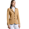 Cavalleria Toscana Competition Jacket - Tan w Perforated Inserts