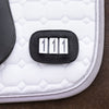 QHP Number Holder Glitter - Black