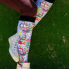 Dreamers & Schemers Boot Socks - But Wait, There's Myrrh