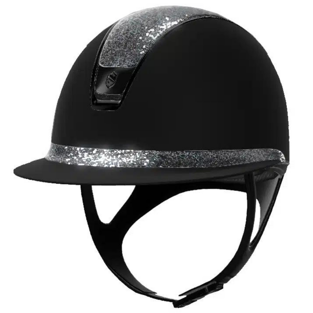 Samshield Miss Shield 2.0 Shadowmatt Helmet - Black Ultra Fine Rock Night Shade