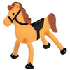 3D Horse Bendys - Yellow