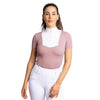 Maximilian Equestrian Sienna Short Sleeve Shirt - Rose Taupe