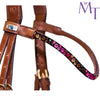MagicTack Curved Browband - Coffee Date