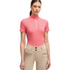 Boss Equestrian Maira Stripes Training Shirt - Pink