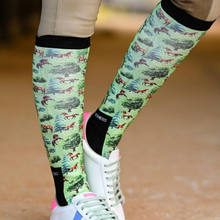 Load image into Gallery viewer, Dreamers &amp; Schemers Boot Socks - Summer Breeze
