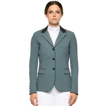 Load image into Gallery viewer, Cavalleria Toscana Competition Jacket - Petroleum
