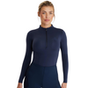 Aztec Diamond Core Long Sleeve Base Layer - Navy
