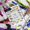 Hunt Seat Paper Co Greeting Card - 52 Thoroughbreds Birthday Card