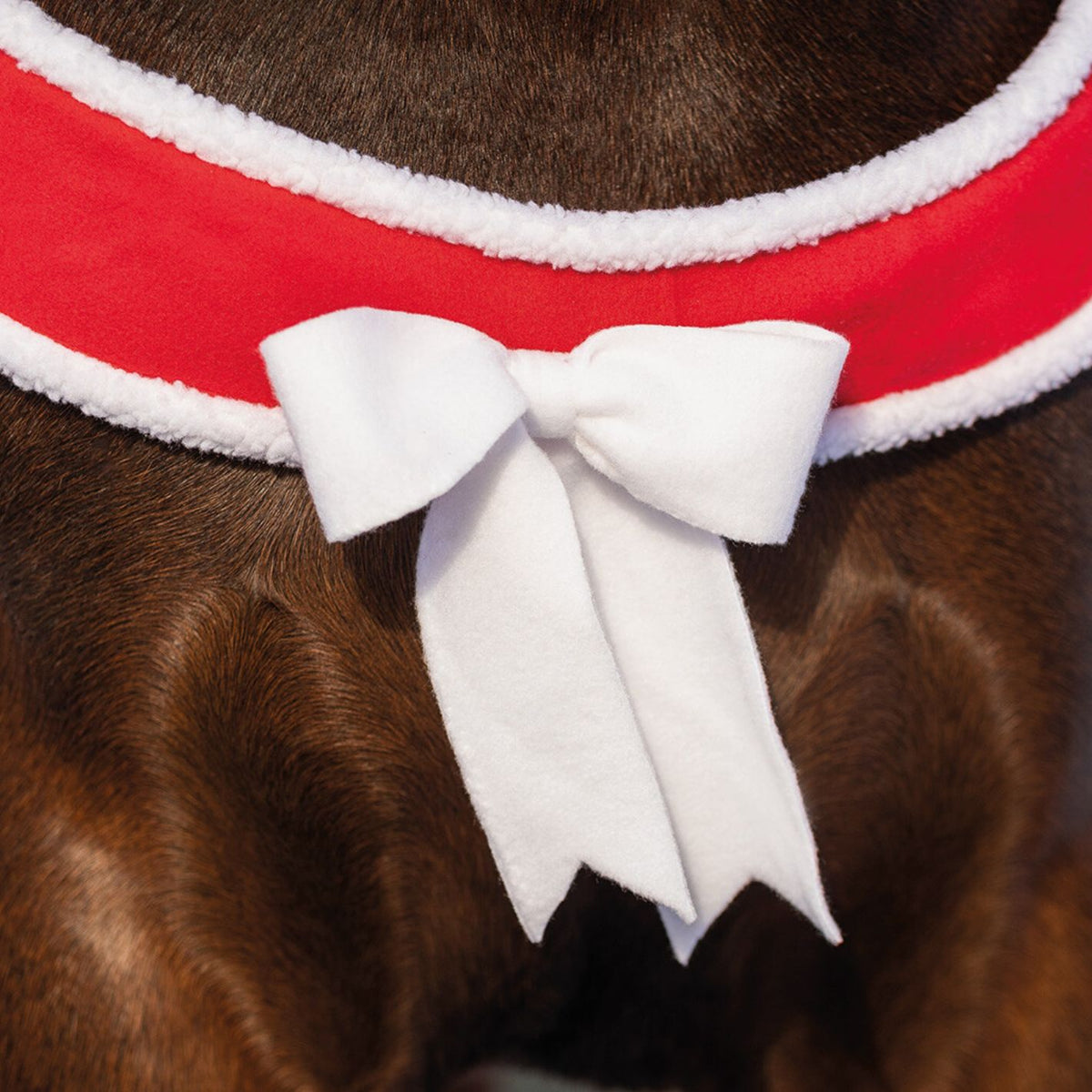 Christmas Chest Bow