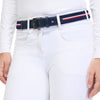 Tommy Hilfiger Anchor Elastic Belt - Navy