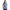 Ronner Plume Short Sleeve Steed Print - Shadow Blue