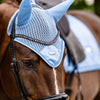 Equestrian Stockholm Ear Bonnet - Midsummer Blue