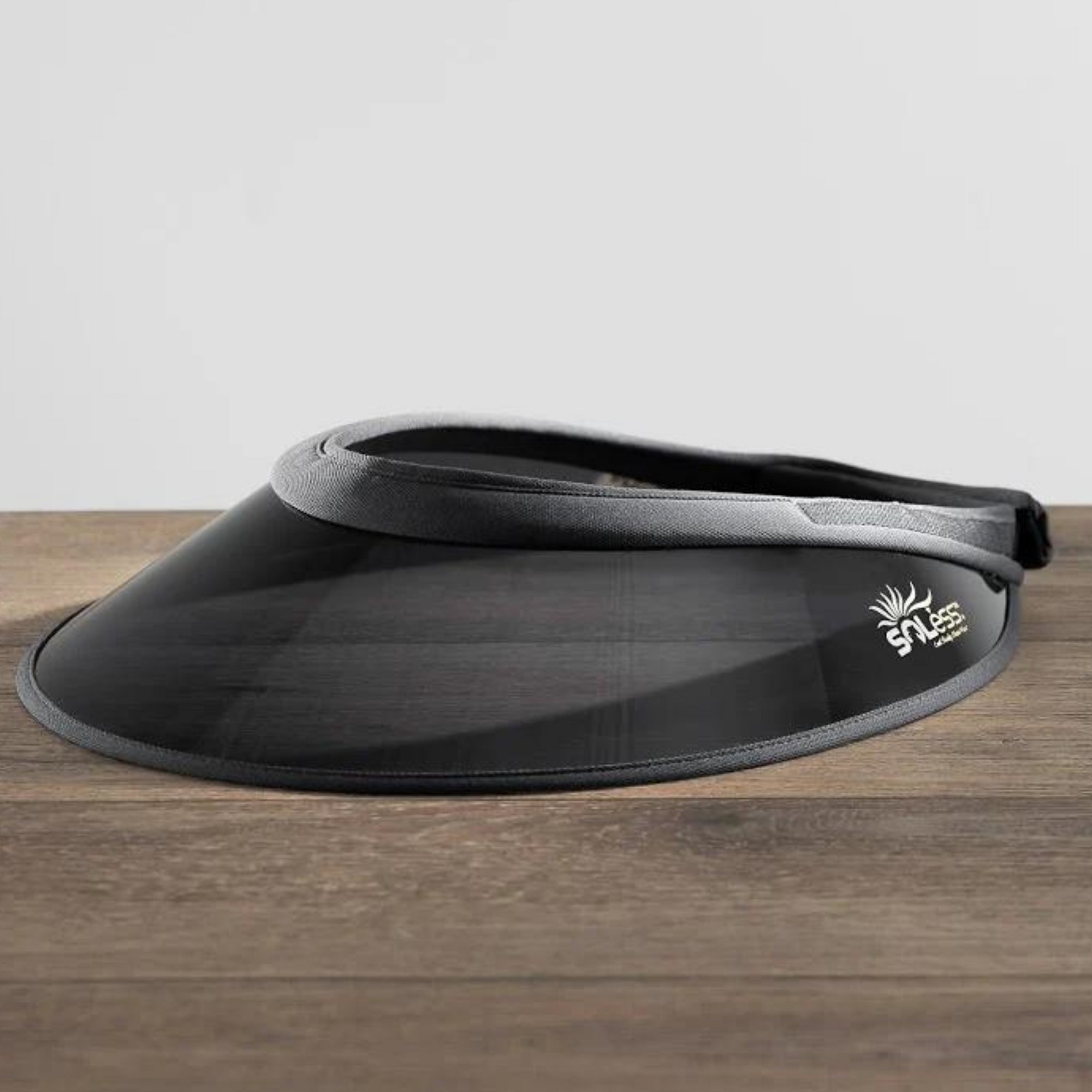 Soless Sun Visor Velcro - Black