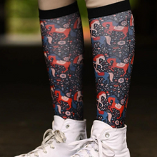 Load image into Gallery viewer, Dreamers &amp; Schemers Boot Socks - Fall Frolic
