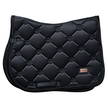 Load image into Gallery viewer, Equestrian Stockholm Jump Saddle Pad - Dark Ocean
