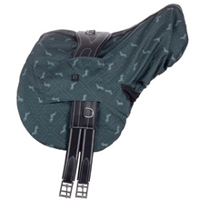 Load image into Gallery viewer, QHP Waterproof Saddle Cover - Emerald
