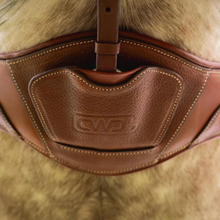 Load image into Gallery viewer, CWD Flexmotion Jump Girth - Brown
