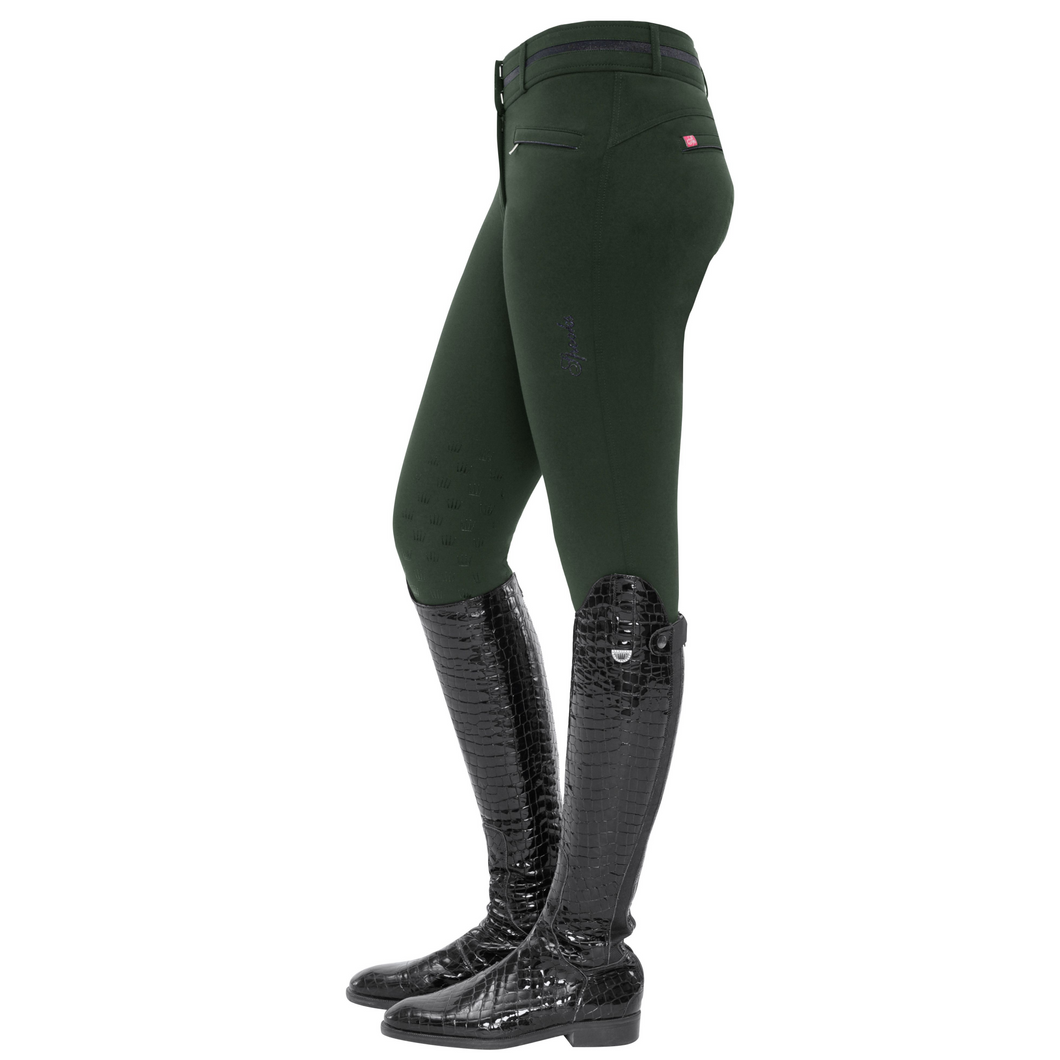 Spooks Sarina Breeches - Dark Forest