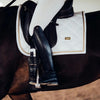 Equestrian Stockholm Dressage Pad - White Gold